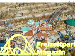 Aufbau des Themenbereichs „Sonnenbucht“ in FANTASIA (März 2025)